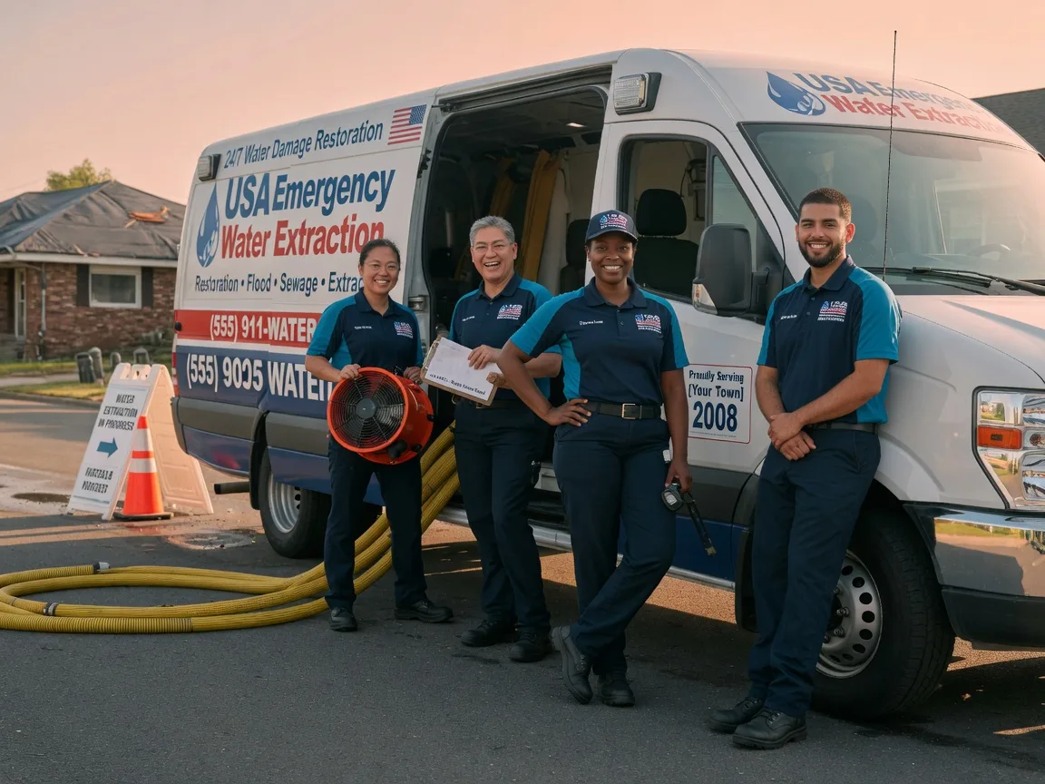 Emergency Water Removal company in Rochester, TX