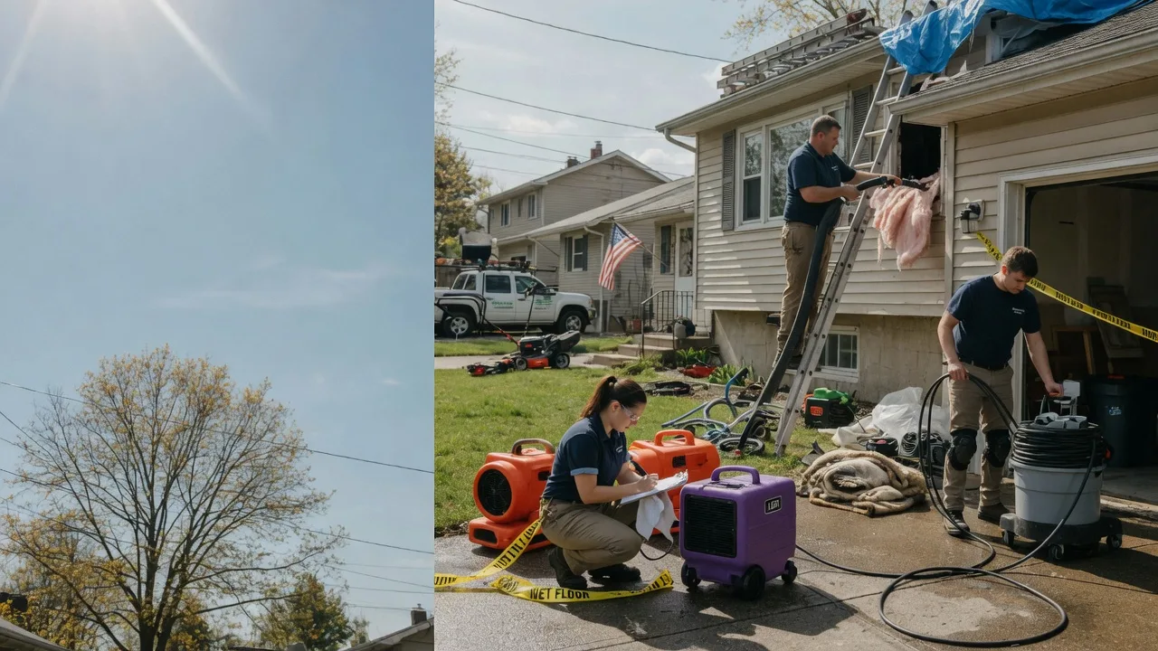 Emergency Water Removal in Rochester, TX near me